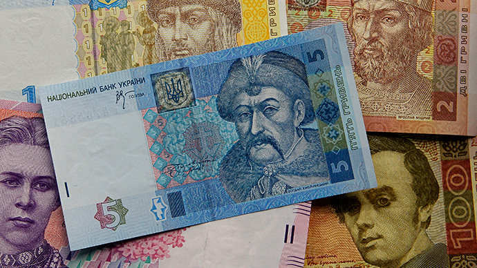 Ukrainian hryvnia in free fall after Central Bank scraps currency support