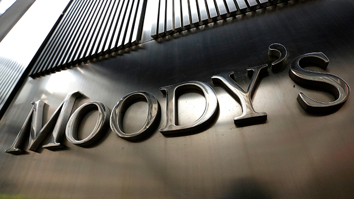 Moody's cuts Russia's Structured Finance collateral outlook on low oil price, weak ruble