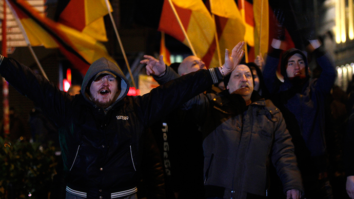 Pegida plan to march in Britain against ‘Islamization of the West’ condemned by activists