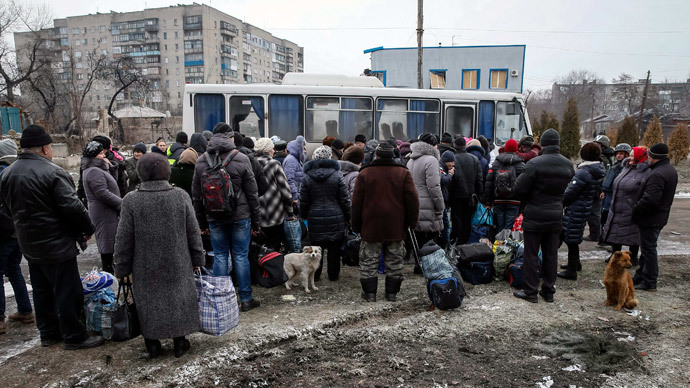 Kiev agrees to create humanitarian corridor for Debaltsevo civilians – militia