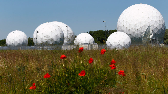 The former monitoring base of the National Security Agency (NSA), which belongs to the German Federal Intelligence Agency (BND), is seen in Bad Aibling, south of Munich.(Reuters / Michaela Rehle)