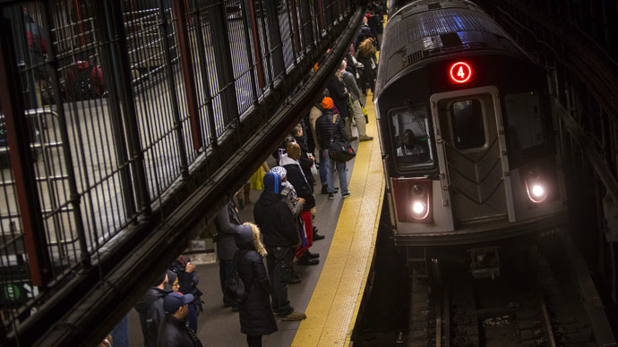 PathoMap: NY subway shelters bubonic plague, anthrax, 600+ unknown organisms