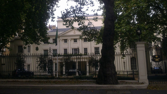 Embassy of Saudi Arabia in London (Photo from wikipedia.org)