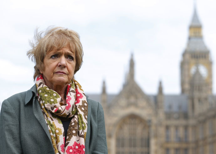 Chair of the Public Accounts Committee Margaret Hodge (Reuters/Andrew Winning)