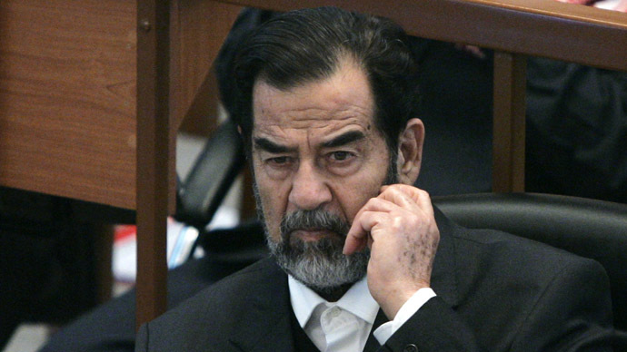 Rope used to hang Saddam Hussein on sale for $7mn