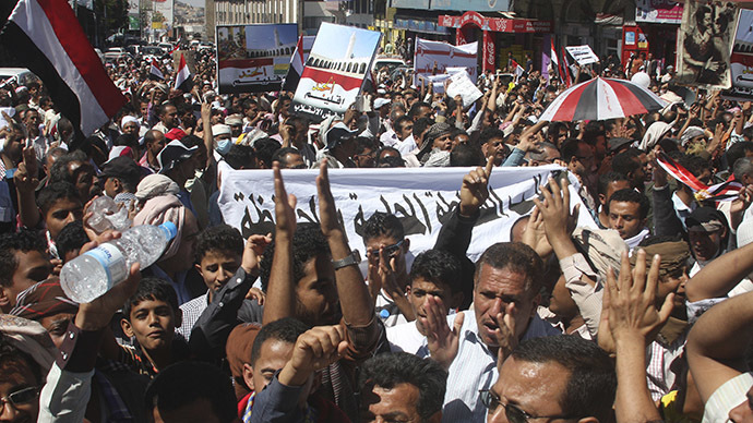 ​Gulf States accuse Yemen Houthis of staging coup