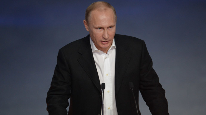 Putin: US’ determination to dominate sparked Ukraine crisis