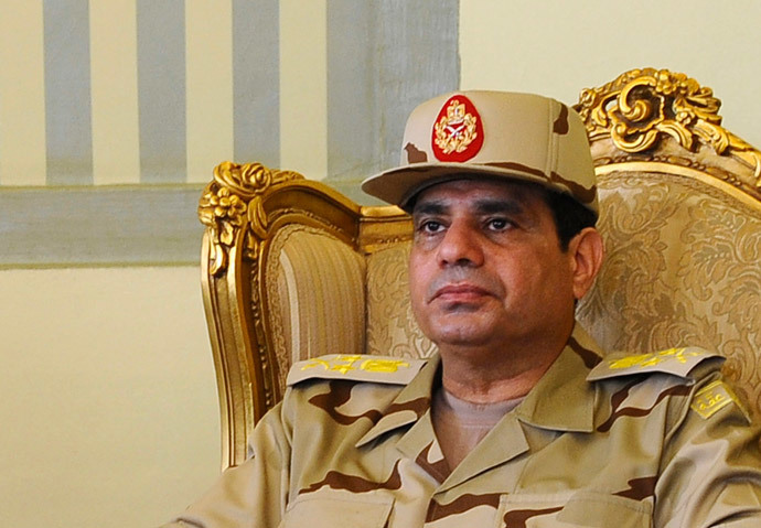 Abdel Fattah al-Sisi (Reuters / Stringer)