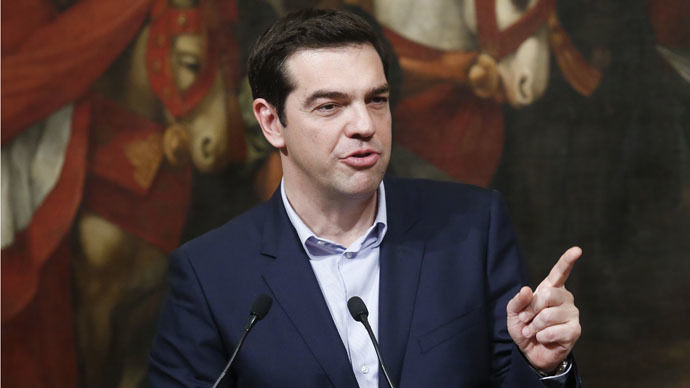 ​Payback time? Greek PM seeks reparations over Nazi occupation & war-time loan