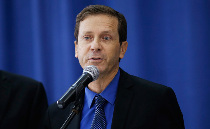 Isaac Herzog (Reuters / Mohamad Torokman)