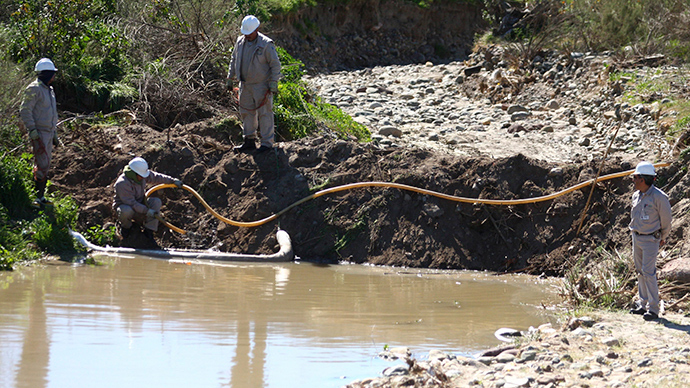 California water aquifers injected with waste 2,500 times, new rules proposed