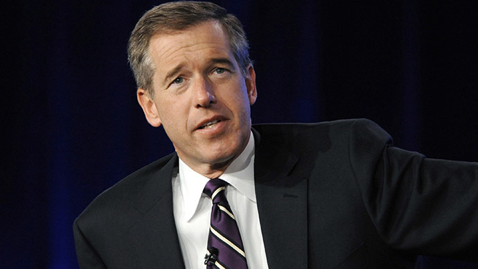 NBC’s Brian Williams suspended 6 months for fake Iraq War story