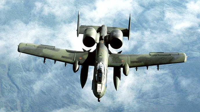 Pentagon deploys A-10 attack jets, 300 pilots to Germany amid Ukraine turmoil