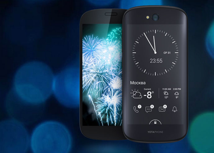 Screenshot from yotaphone.com