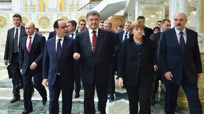 ‘Normandy 4’ Ukraine peace talks in Minsk