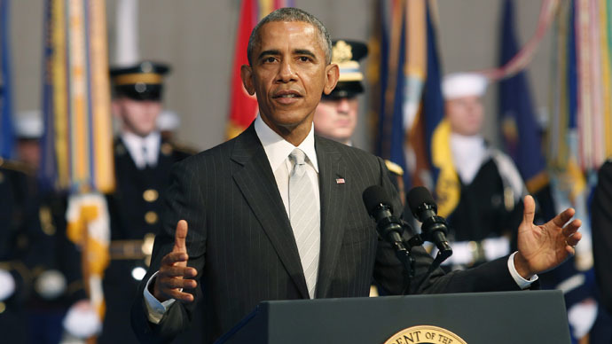 U.S. President Barack Obama (Reuters/Yuri Gripas)