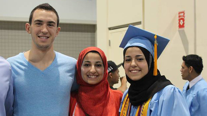 #MuslimLivesMatter: Shock and outrage as 3 Muslim students gunned  down in N. Carolina