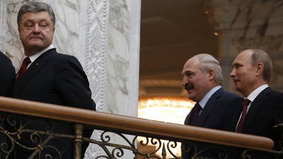 ‘Observed in general’: France, Germany, Kiev & rebels agree truce holding