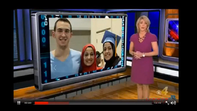US TV show runs story on how to safely find parking in wake of Chapel Hill Muslim killings