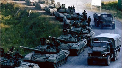 ​German TV channel under fire over fake ‘Russian tanks in Ukraine’ footage