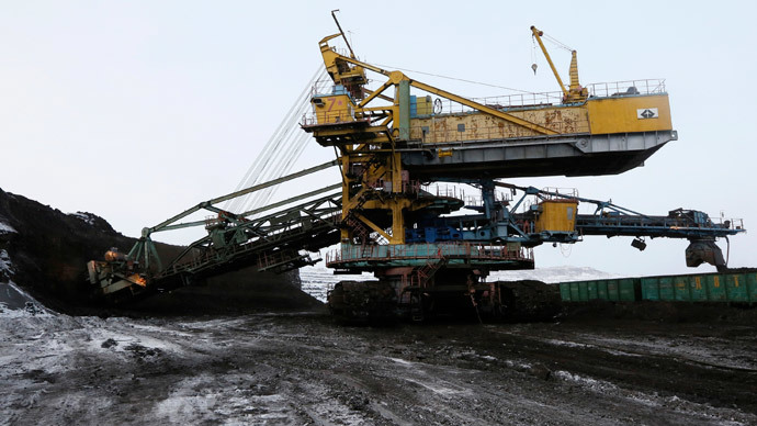 German coal imports from Russia highest since 2006