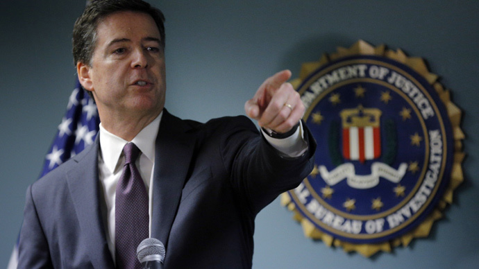 ​Civil rights group challenges FBI chief’s claim that police racial bias is ‘unconscious’