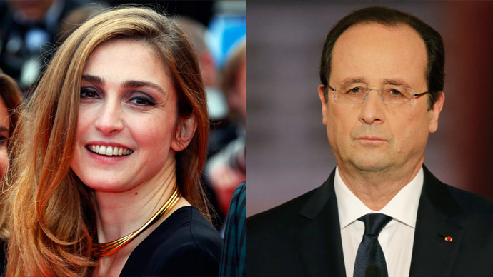 French President blasted in media for ‘using public funds’ for his actress lover