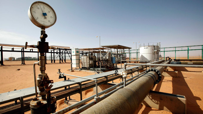 Libya may halt pumping oil as violence intensifies