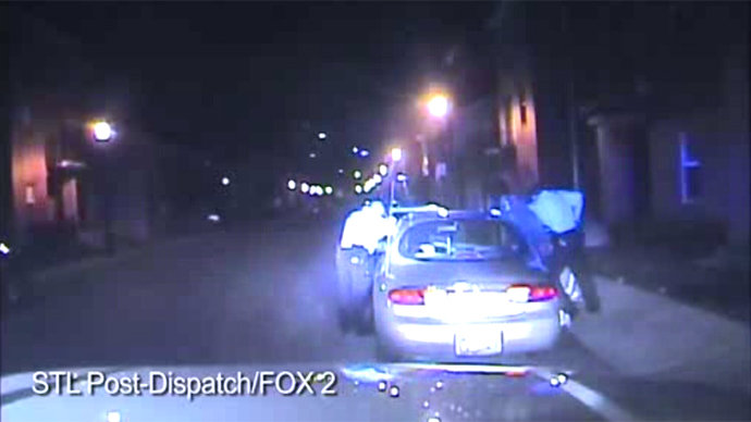 ​St. Louis cops under fire for pausing dashcam moments after assault (VIDEO)
