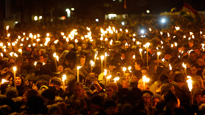 ‘Attack on Jews is an attack on all of us’: Thousands of Danes march in Copenhagen (PHOTOS, VIDEO)