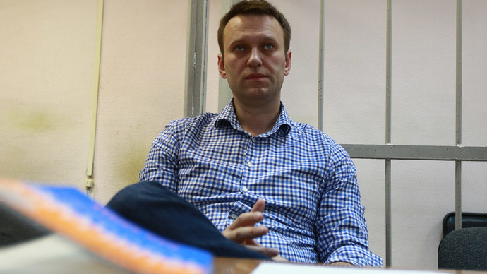 Moscow court upholds probation sentence for opposition figure Navalny