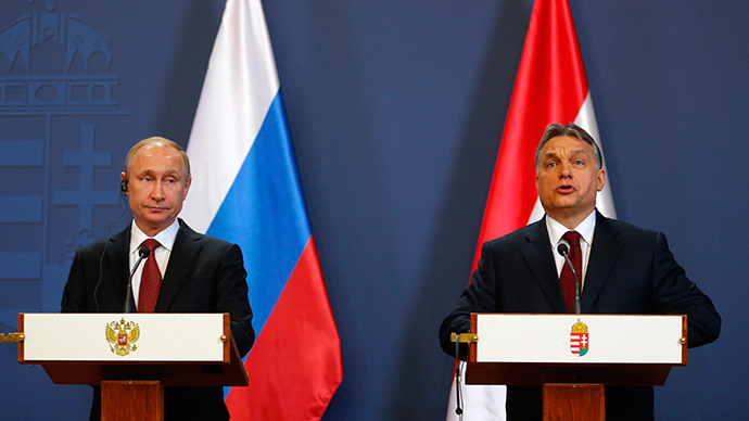 ​‘Europe non-competitive without Moscow’: Hungary & Russia seek closer energy, gas transit ties