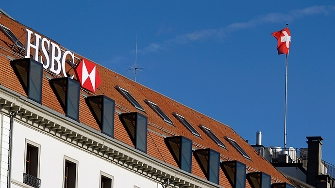 Swiss Police Raid Hsbc Geneva Office In Money Laundering Probe — Rt Business News 8920