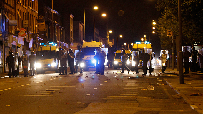 ​‘100 riot police’ clash with housing justice activists in South London, 6 arrested