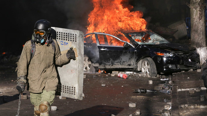 15 terrifying images from Kiev’s 2014 Maidan revolution