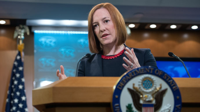 Gaffe-prone Psaki moving to the White House