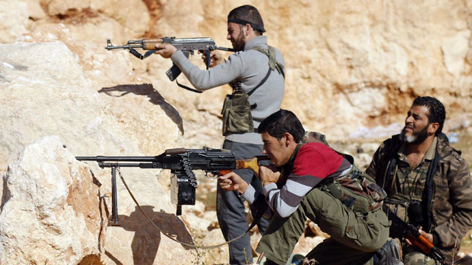 ​US and Turkey agree to train, equip Syrian rebels against ISIS