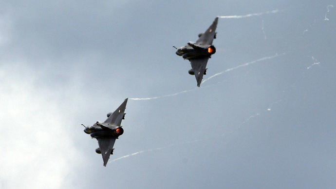 Dassault Mirage 2000N aircrafts. (Reuters/Denis Balibouse)