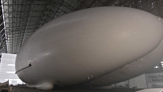 ​Lift off: UK govt buys world’s biggest airship
