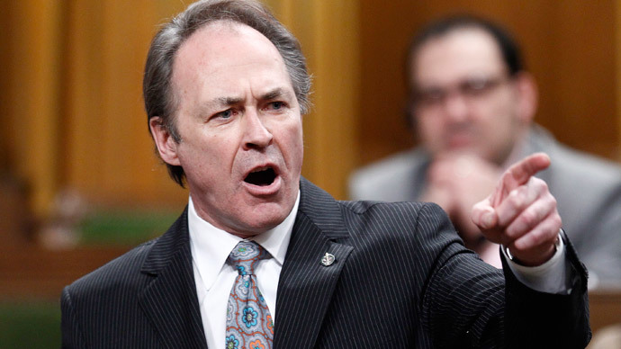 Brief intermission: Canadian MP blames tight underwear for almost missing vote