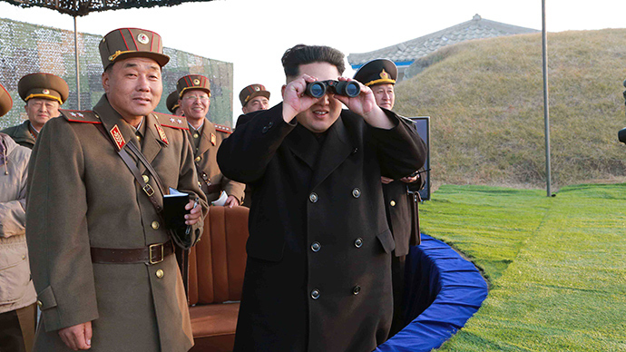 North Korea holds missile and artillery live firing drill