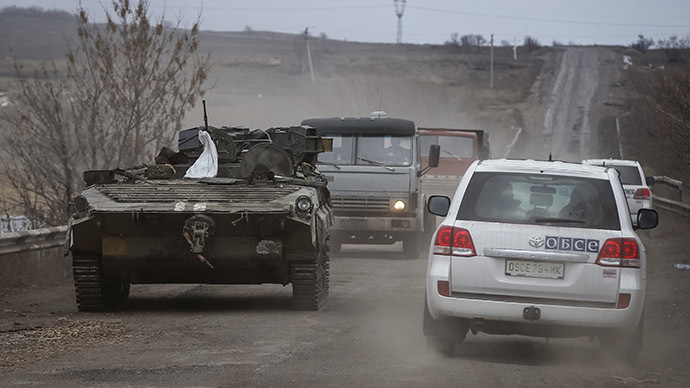 OSCE mission gets access to Debaltsevo in E. Ukraine, Kiev and militia swap prisoners
