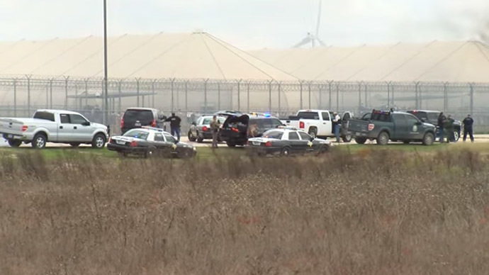 Texas prison riot: 2,800 inmates to be moved from now ‘uninhabitable’ facility