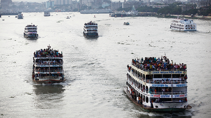 At least 66 dead after ferry capsizes in Bangladesh