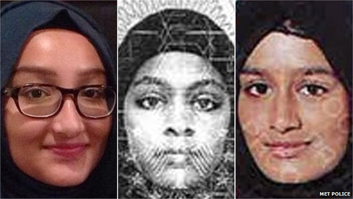 Police fail to stop 3 UK schoolgirls joining ISIS despite social media clues