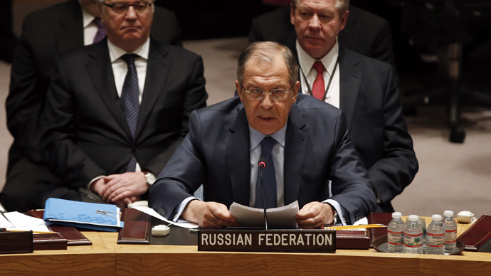 Lavrov: Time To Decide If We Want UN Focused & Effective Or On The ...