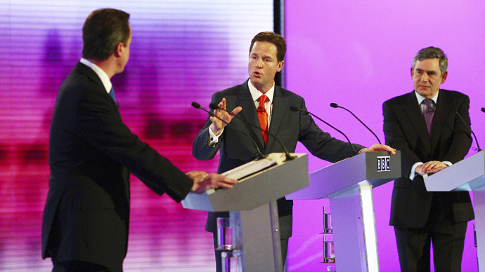 UK election debate: UKIP, Greens, SNP & Plaid Cymru earn broadcast rights