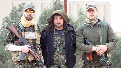 ‘Terrified, disorganized & high on drugs’: Brit fighting for Kurds describes IS militants