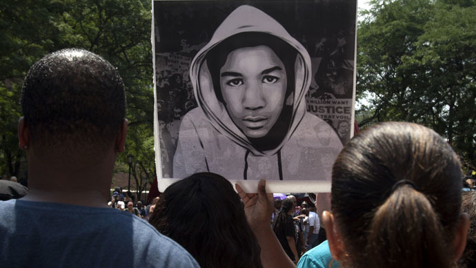 Baltimore police shoot, taser a man in front of Trayvon Martin mural