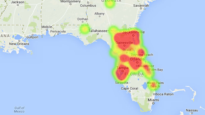 ​Fireball & sonic boom witnessed from Florida to South Carolina